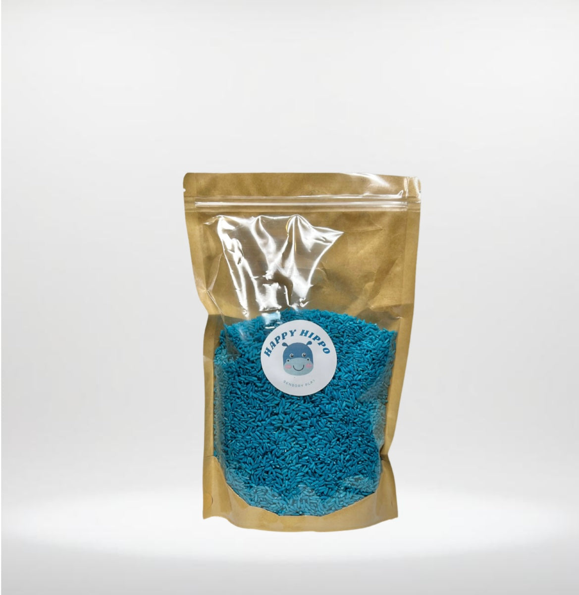 Turquoise Colored Rice-2lbs