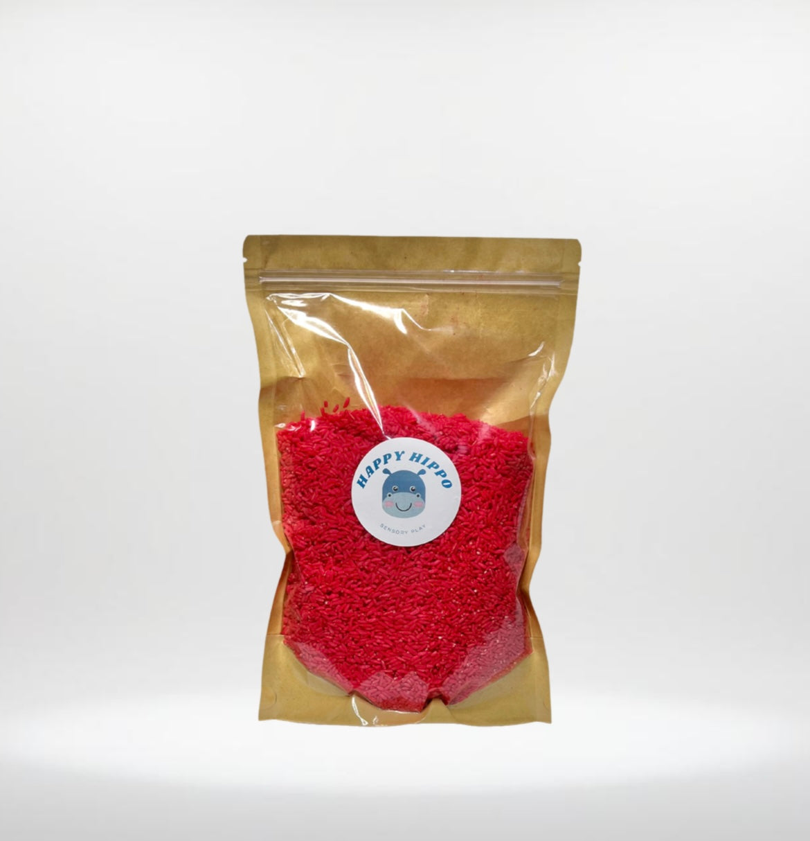 Red Sensory Rice-2lbs