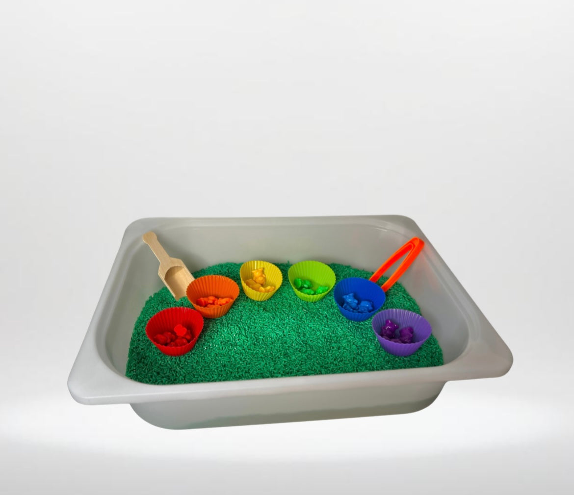 Rainbow Sorting Kit
