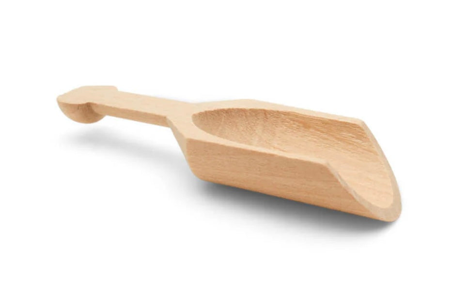 Wooden Scoop
